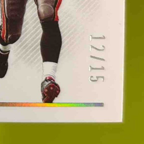 2022 Panini Flawless John Lynch Hall of Fame Auto 12/15 #HOF JL Tampa Bay Sports Cards