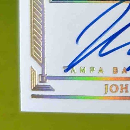 2022 Panini Flawless John Lynch Hall of Fame Auto 12/15 #HOF JL Tampa Bay Sports Cards
