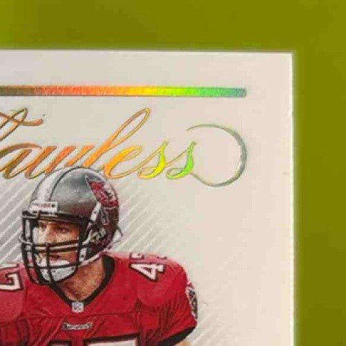 2022 Panini Flawless John Lynch Hall of Fame Auto 12/15 #HOF JL Tampa Bay Sports Cards
