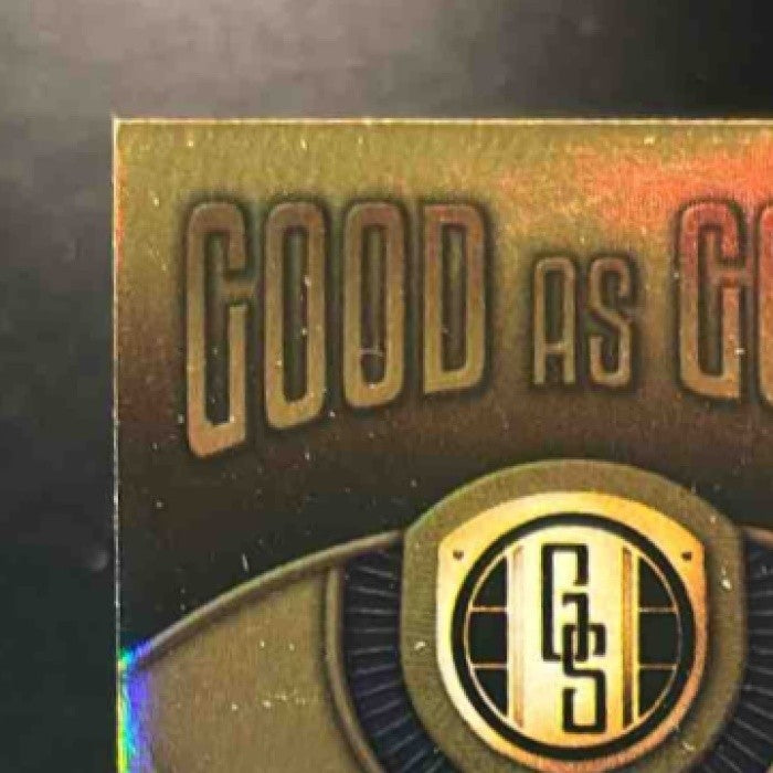 2022 Panini Gold Standard Amon-Ra St. Brown Good as Gold Patch Auto /199 Lions - Sports Cards