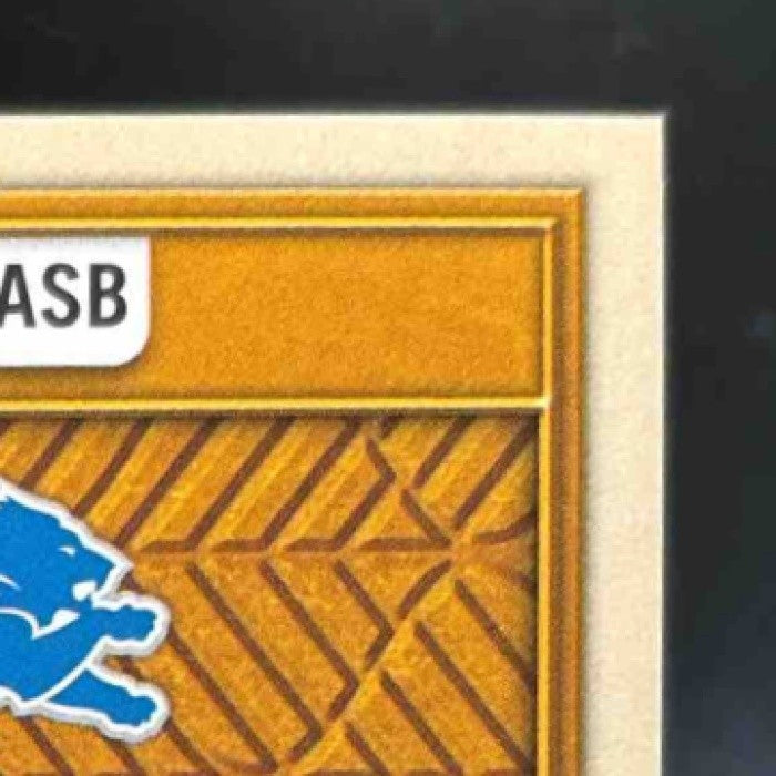 2022 Panini Gold Standard Amon-Ra St. Brown Good as Gold Patch Auto /199 Lions - Sports Cards