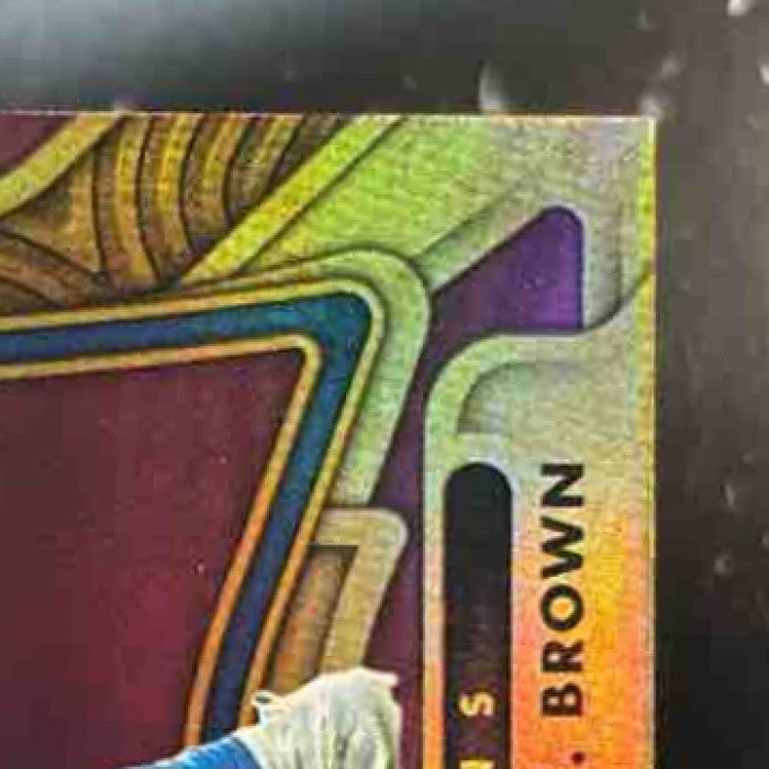 2022 Panini Gold Standard Amon-Ra St. Brown Rose /25 #32 Detroit Lions - Sports Cards