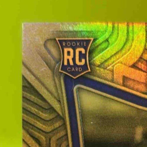 2022 Panini Gold Standard David Ojabo Rookies Auto /199 #186 RC Baltimore Ravens - Sports Cards