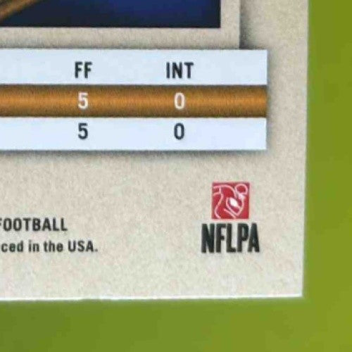 2022 Panini Gold Standard David Ojabo Rookies Auto /199 #186 RC Baltimore Ravens - Sports Cards