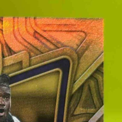 2022 Panini Gold Standard David Ojabo Rookies Auto /199 #186 RC Baltimore Ravens - Sports Cards