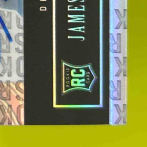 2022 Panini Honors Jameson Williams Signatures 5/25 #40 RC Auto Detroit Lions - Sports Cards