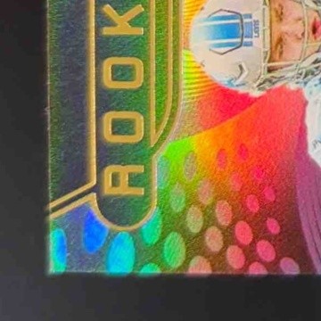 2022 Panini Illusions Aidan Hutchinson Howie Long Rookie Idols Dual Memorabilia - Sports Cards