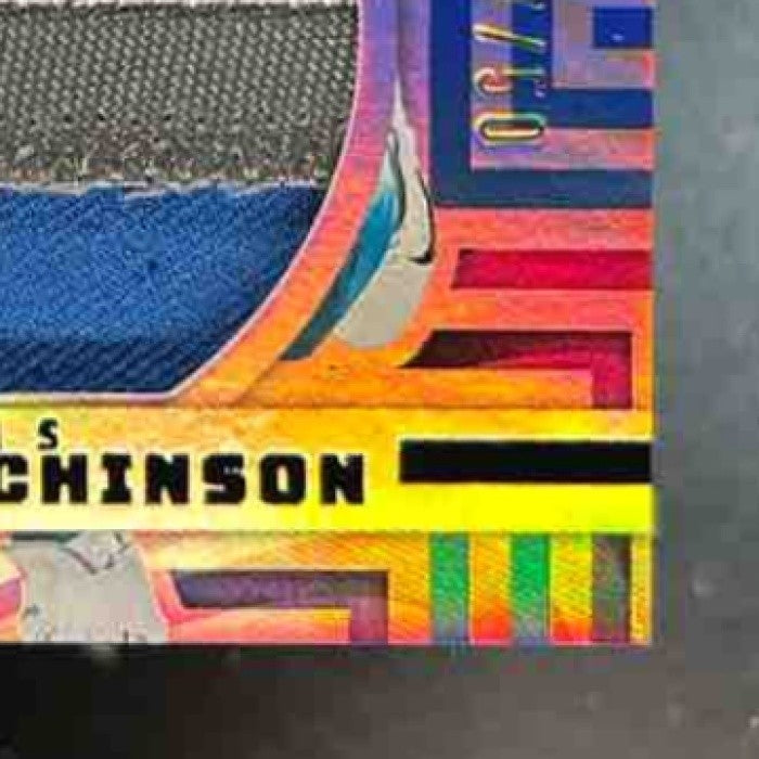 2022 Panini Illusions Aidan Hutchinson Instant Impact Patch /50 MEM RC Lions - Sports Cards