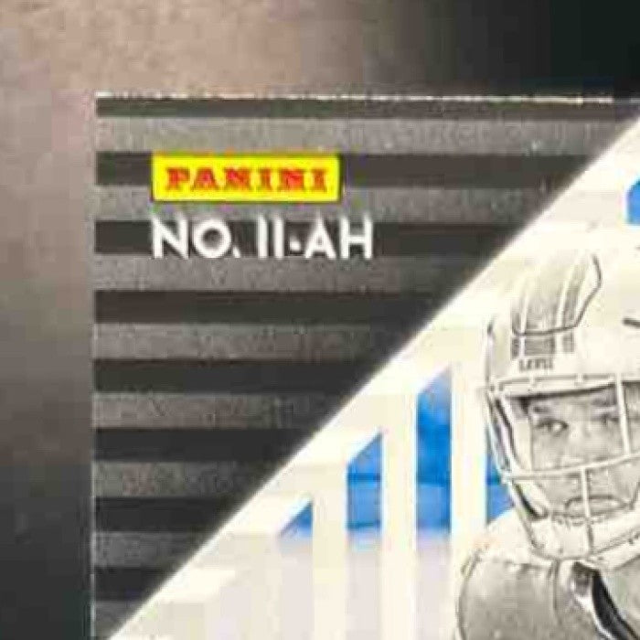 2022 Panini Illusions Aidan Hutchinson Instant Impact Patch /50 MEM RC Lions - Sports Cards