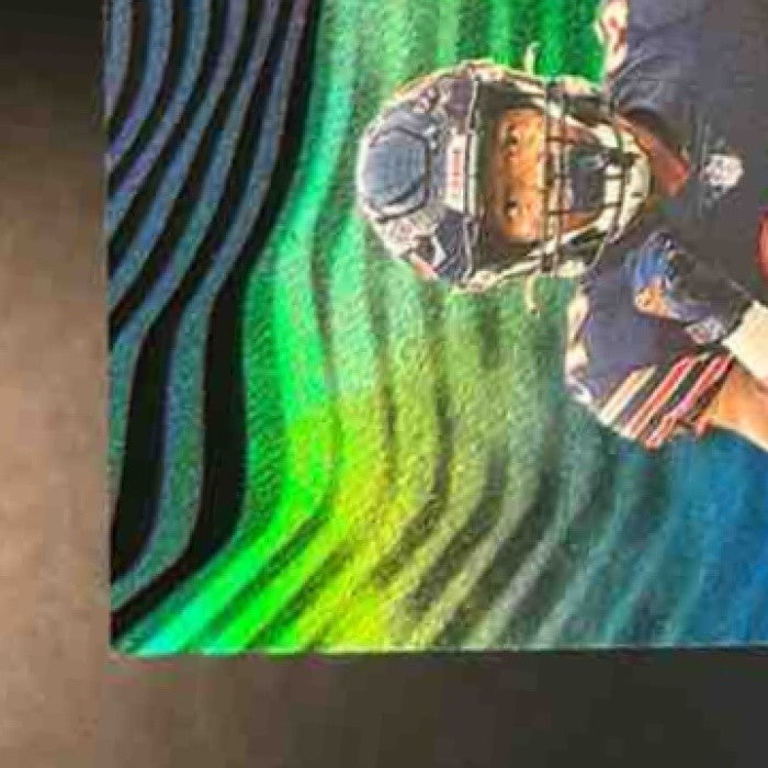 2022 Panini Illusions David Montgomery Trophy Collection Teal /175 Chicago Bears - Sports Cards