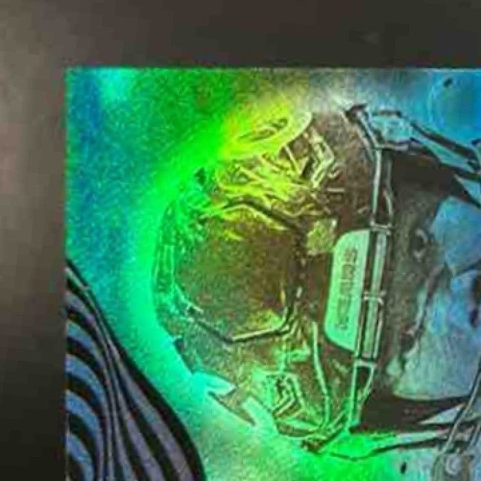 2022 Panini Illusions David Montgomery Trophy Collection Teal /175 Chicago Bears - Sports Cards
