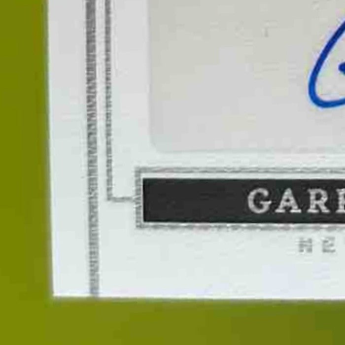 2022 Panini Impeccable Garrett Wilson Rookie Patch Autos 93/99 RC New York Jets - Sports Cards