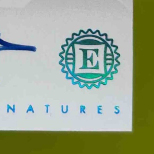 2022 Panini Kenneth Walker III Scripted Signatures Sapphire /50 RC Seahawks - Sports Cards