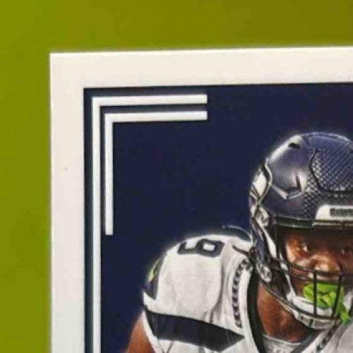 2022 Panini Kenneth Walker III Scripted Signatures Sapphire /50 RC Seahawks - Sports Cards
