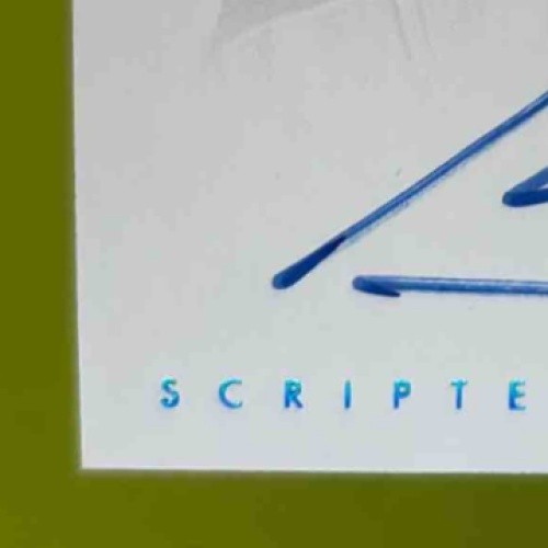 2022 Panini Kenneth Walker III Scripted Signatures Sapphire /50 RC Seahawks - Sports Cards