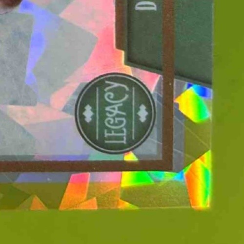 2022 Panini Legacy Drake London Premium Yellow Diamond /25 #151 RC Falcons - Sports Cards