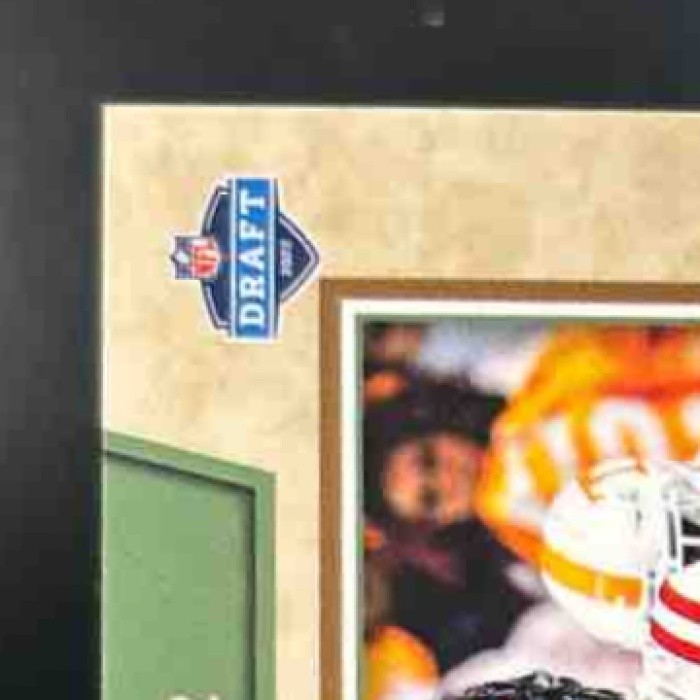2022 Panini Legacy Matt Corral Premium Mini Yellow Diamond /10 #142 RC Panthers - Sports Cards