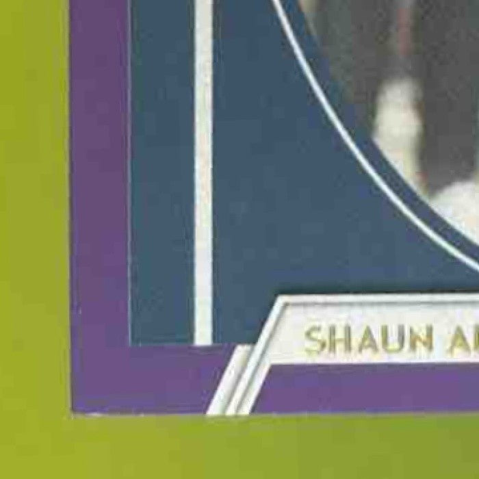 2022 Panini Legacy Shaun Alexander For the Ages Violet 10/10 Seattle Seahawks - Sports Cards