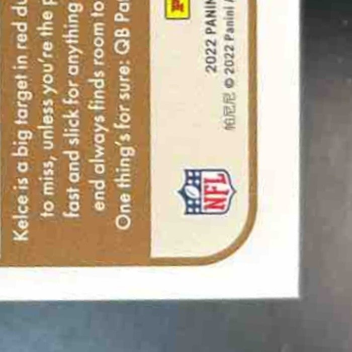 2022 Panini Legacy Travis Kelce Red /299 #46 Kansas City Chiefs - Sports Cards