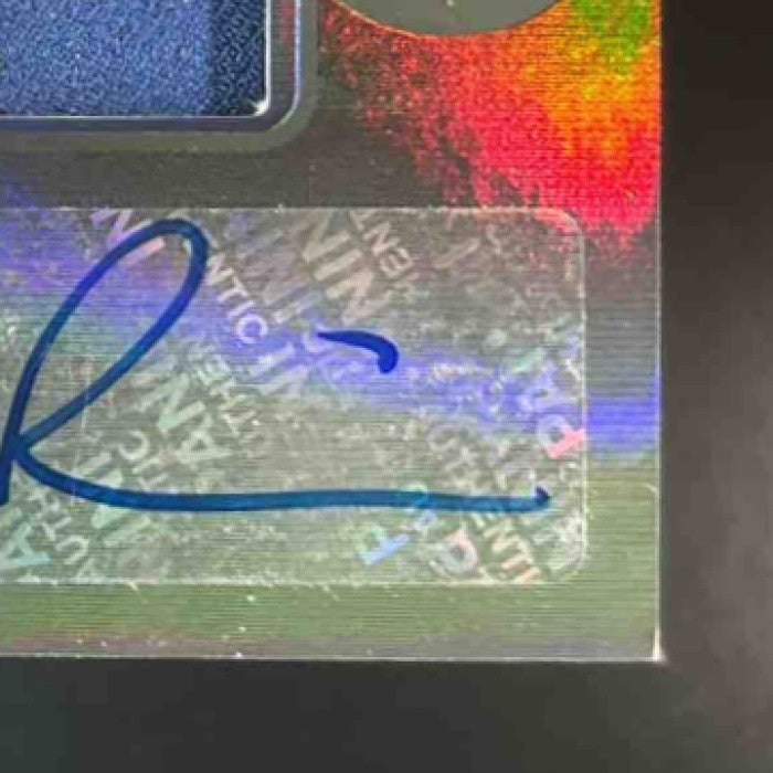 2022 Panini Limited Alec Pierce Patch Auto /99 #124 RC Indianapolis Colts - Sports Cards