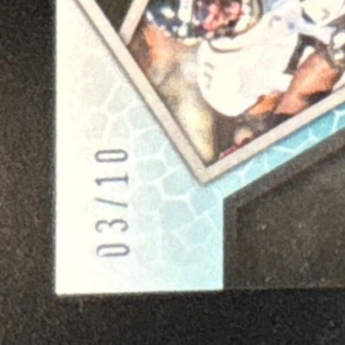 2022 Panini Mosaic James Robinson Mosaic Gold /10 #89 Jacksonville Jaguars - Sports Cards