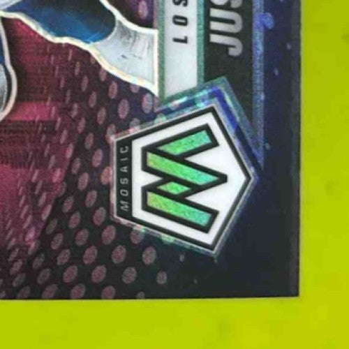 2022 Panini Mosaic Justin Herbert Storm Chasers #SC 4 Los Angeles Chargers Sports Cards