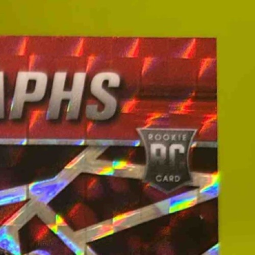 2022 Panini Mosaic Keaontay Ingram Rookie Auto Red #RAM-KI RC Arizona Cardinals - Sports Cards