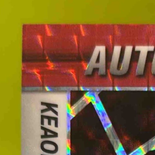 2022 Panini Mosaic Keaontay Ingram Rookie Auto Red #RAM-KI RC Arizona Cardinals - Sports Cards