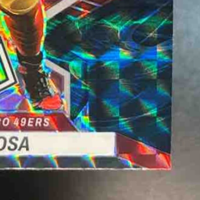 2022 Panini Mosaic Nick Bosa Mosaic Genesis #180 San Francisco 49ers - Sports Cards