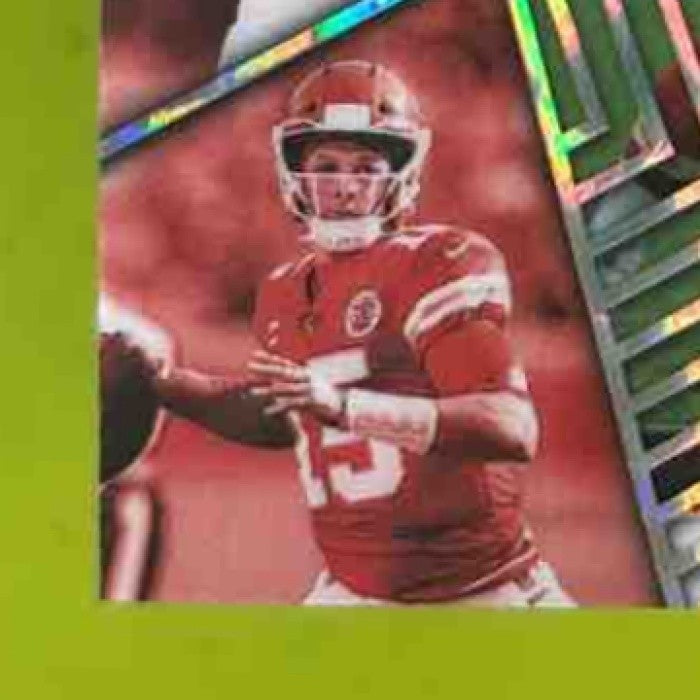 2022 Panini Mosaic Patrick Mahomes II Montage White /25 #M-2 Kansas City Chiefs - Sports Cards