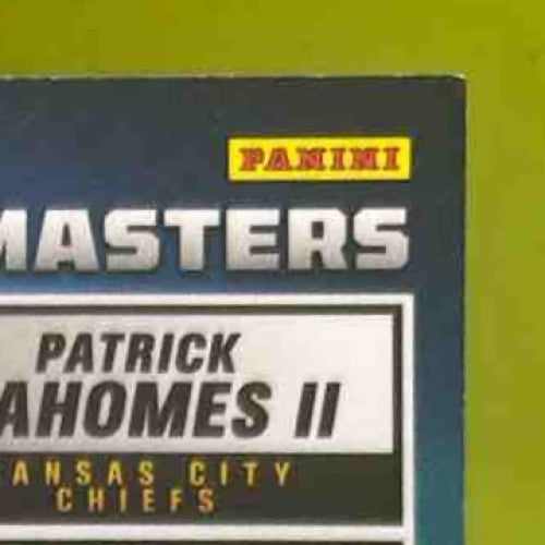 2022 Panini Mosaic Patrick Mahomes II Touchdown Masters Green #TD-8 Chiefs - Sports Cards