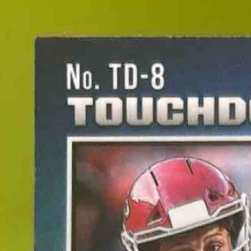 2022 Panini Mosaic Patrick Mahomes II Touchdown Masters Green #TD-8 Chiefs - Sports Cards