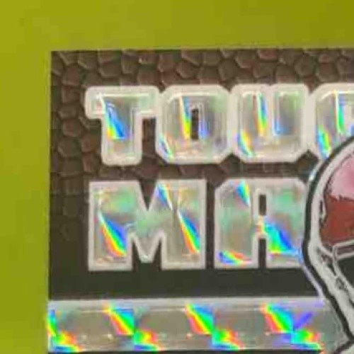 2022 Panini Mosaic Patrick Mahomes II Touchdown Masters Green #TD-8 Chiefs - Sports Cards