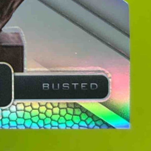 2022 Panini Mosaic Terry Bradshaw Busted #B-3 Pittsburgh Steelers - Sports Cards