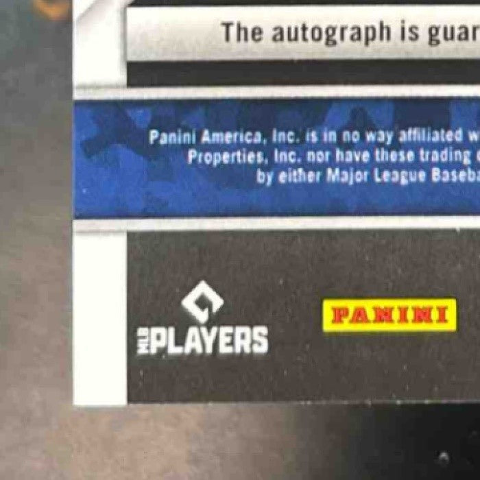 2022 Panini Mosaic Yonny Hernandez Scripts #SC-YH Auto RC Texas Rangers - Sports Cards
