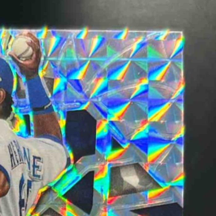 2022 Panini Mosaic Yonny Hernandez Scripts #SC-YH Auto RC Texas Rangers - Sports Cards