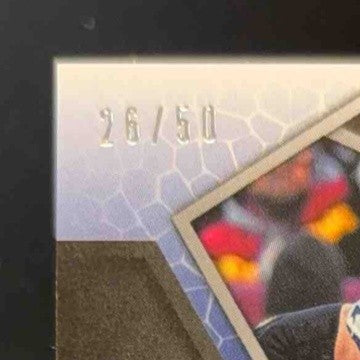 2022 Panini Mosaic Zack Martin No Huddle Purple /50 #233 San Francisco 49ers - Sports Cards