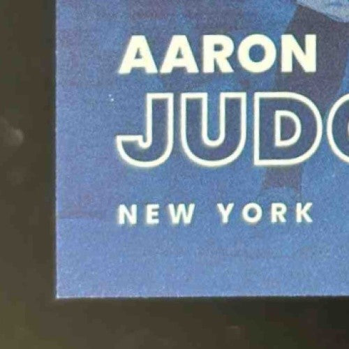 2022 Panini National Convention Silver Packs Aaron Judge Purple /25 #48 Yankees - Sports Cards