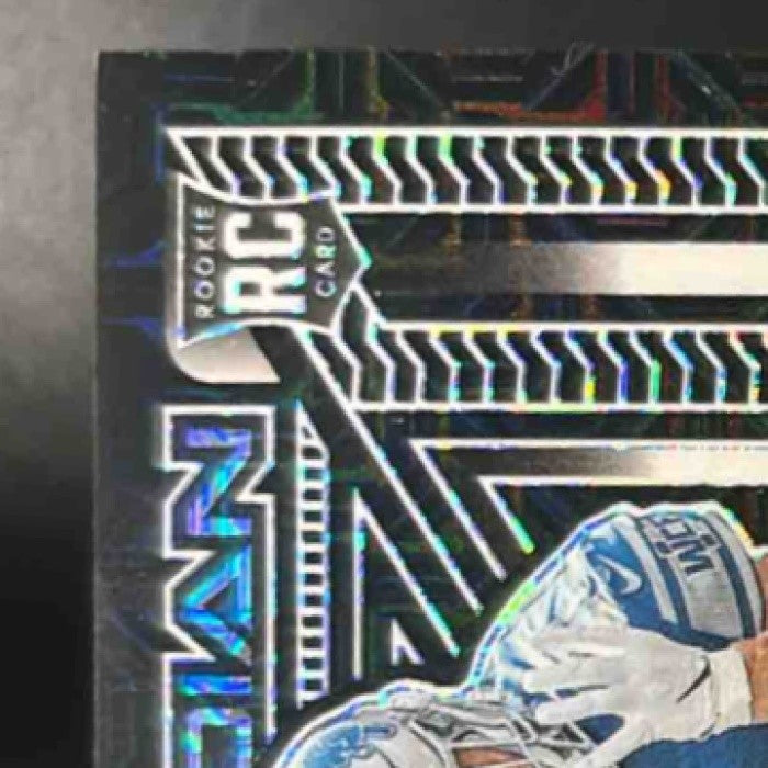 2022 Panini Obsidian Aidan Hutchinson Dual Patch Auto /10 #RJI-AHU RC Auto Lions - Sports Cards