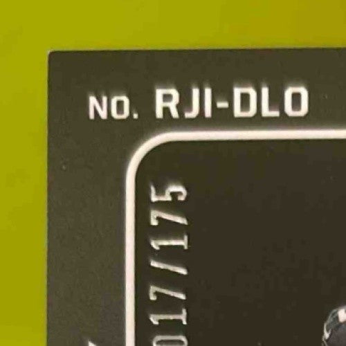 2022 Panini Obsidian Drake London Rookie Jersey Ink /175 RC Auto Atlanta Falcons - Sports Cards