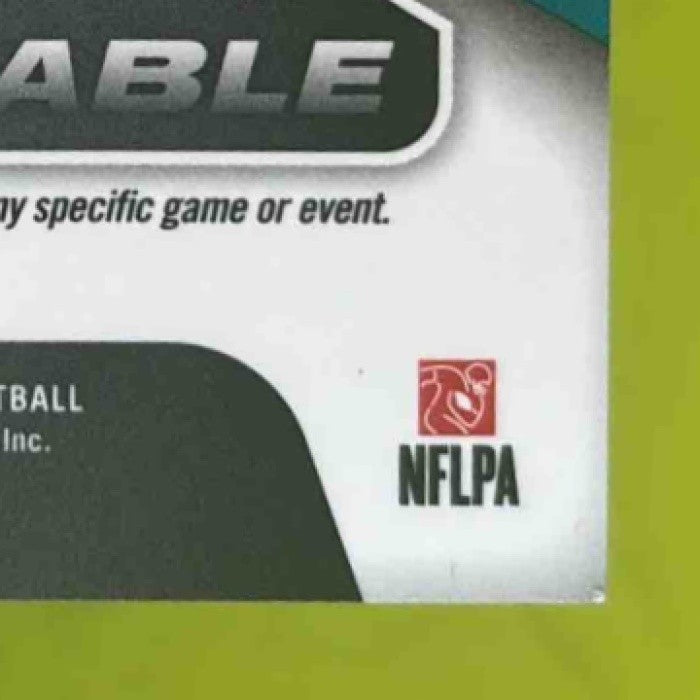 2022 Panini Obsidian Travon Walker Unbreakable Material /125 RC Jaguars - Sports Cards