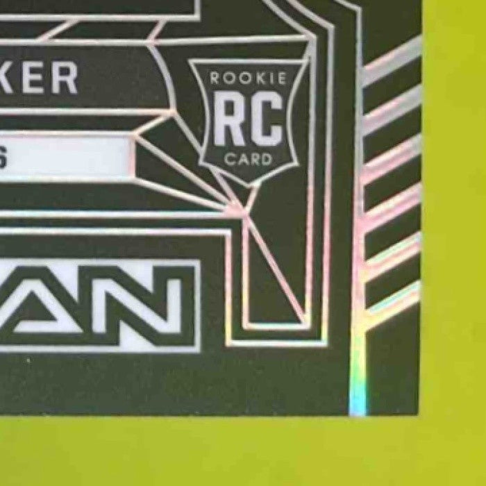 2022 Panini Obsidian Travon Walker Unbreakable Material /125 RC Jaguars - Sports Cards