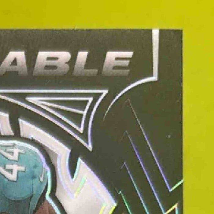 2022 Panini Obsidian Travon Walker Unbreakable Material /125 RC Jaguars - Sports Cards