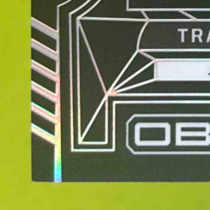 2022 Panini Obsidian Travon Walker Unbreakable Material /125 RC Jaguars - Sports Cards