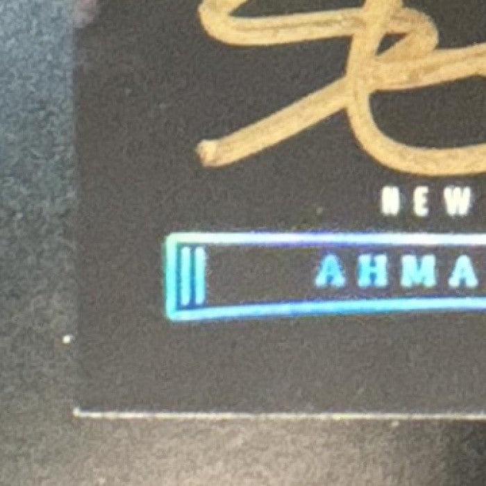 2022 Panini Origins Ahmad Gardner Auto Gold Ink /25 #OAU-AGA RC New York Jets - Sports Cards
