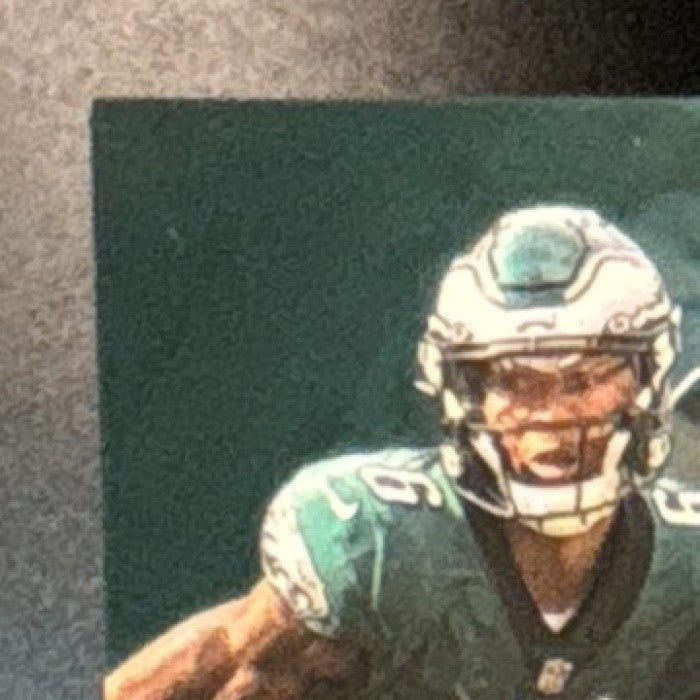 2022 Panini Phoenix DeVonta Smith Silver Lazer #91 Philadelphia Eagles - Sports Cards