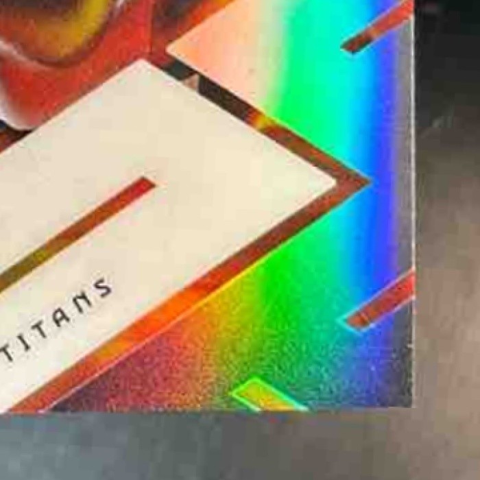 2022 Panini Phoenix Malik Willis Fire Fabrics /99 #FIRE-13 RC Tennessee Titans - Sports Cards