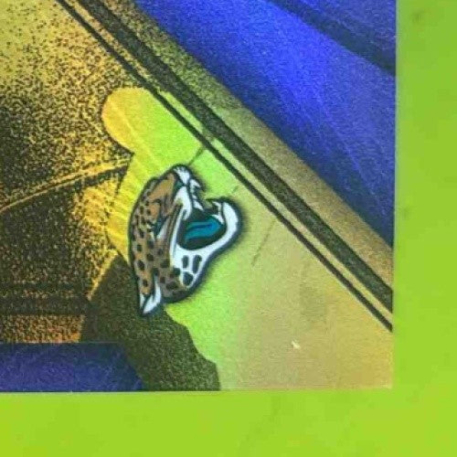 2022 Panini Phoenix Trevor Lawrence Contours Purple 88/125 Jacksonville Jaguars - Sports Cards