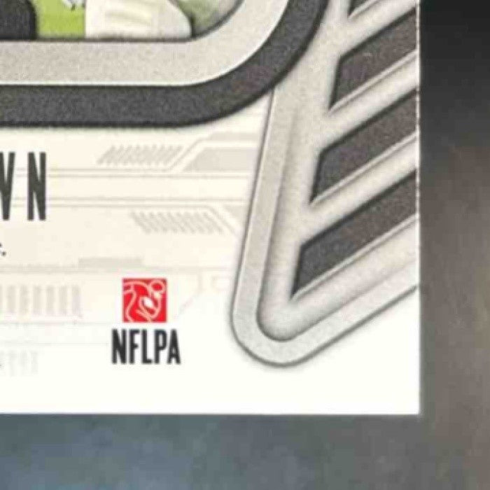 2022 Panini Playbook Amon-Ra St. Brown Goal Line Graphs Auto /49 Detroit Lions - Sports Cards