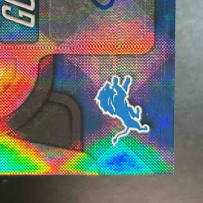 2022 Panini Playbook Amon-Ra St. Brown Goal Line Graphs Auto /49 Detroit Lions - Sports Cards